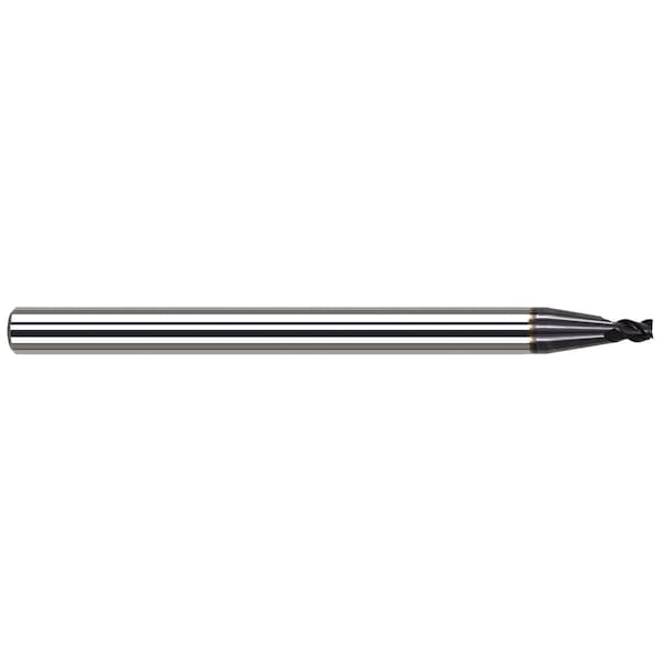 End Mill for High Temp Alloys - Corner Radius